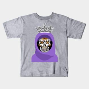 Gothic day of the dead death Kids T-Shirt